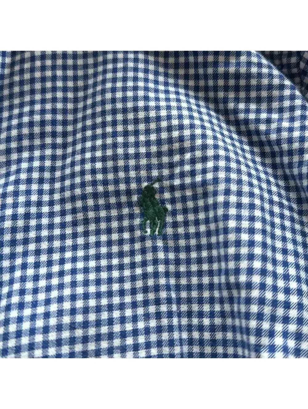Ralph Lauren Long Sleeve Striped Plaid, Button Up Shirt Medium Youth